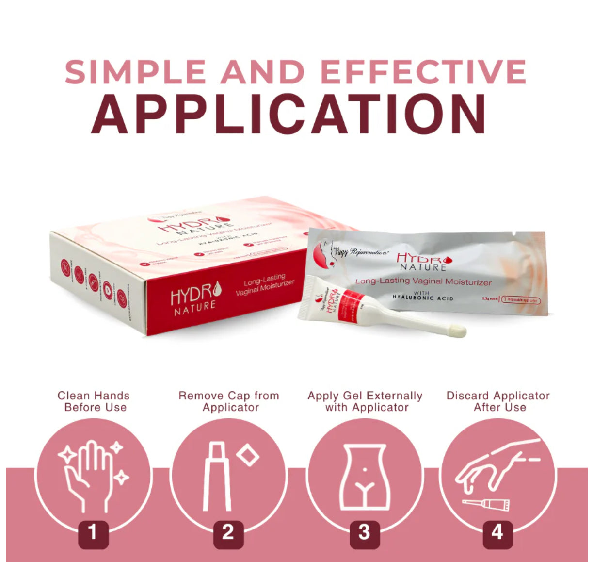 Vagy Rejuvenation Hydro Nature: Gel Hidratante Íntimo