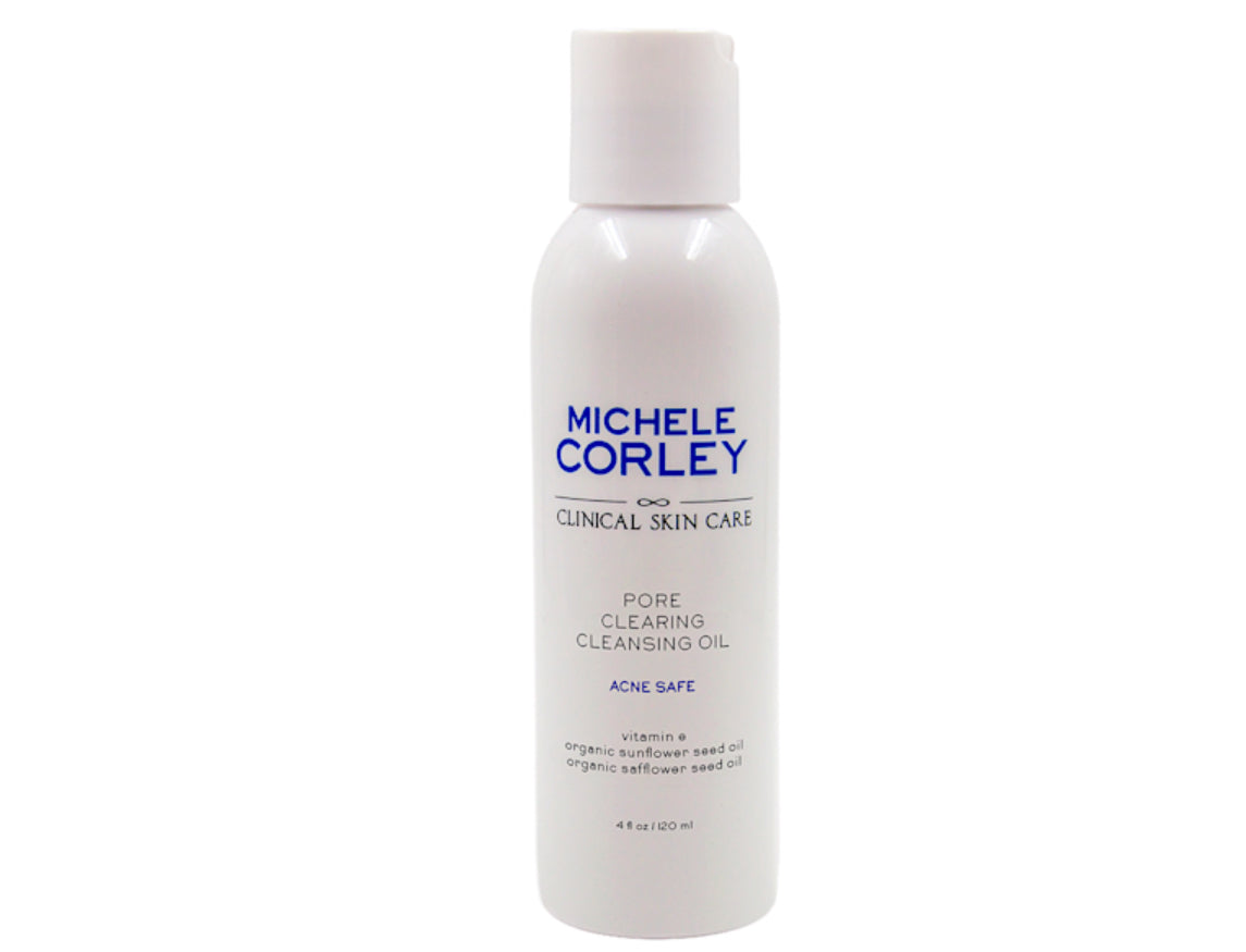 Aceite limpiador de poros Michele Corley
