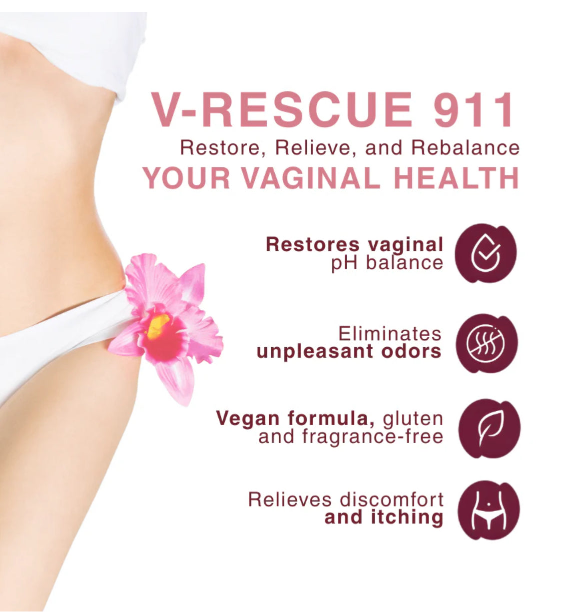 Vagy Rejuvenation V-Rescue 911 + Probiótico