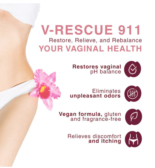 Vagy Rejuvenation V-Rescue 911 + Probiótico