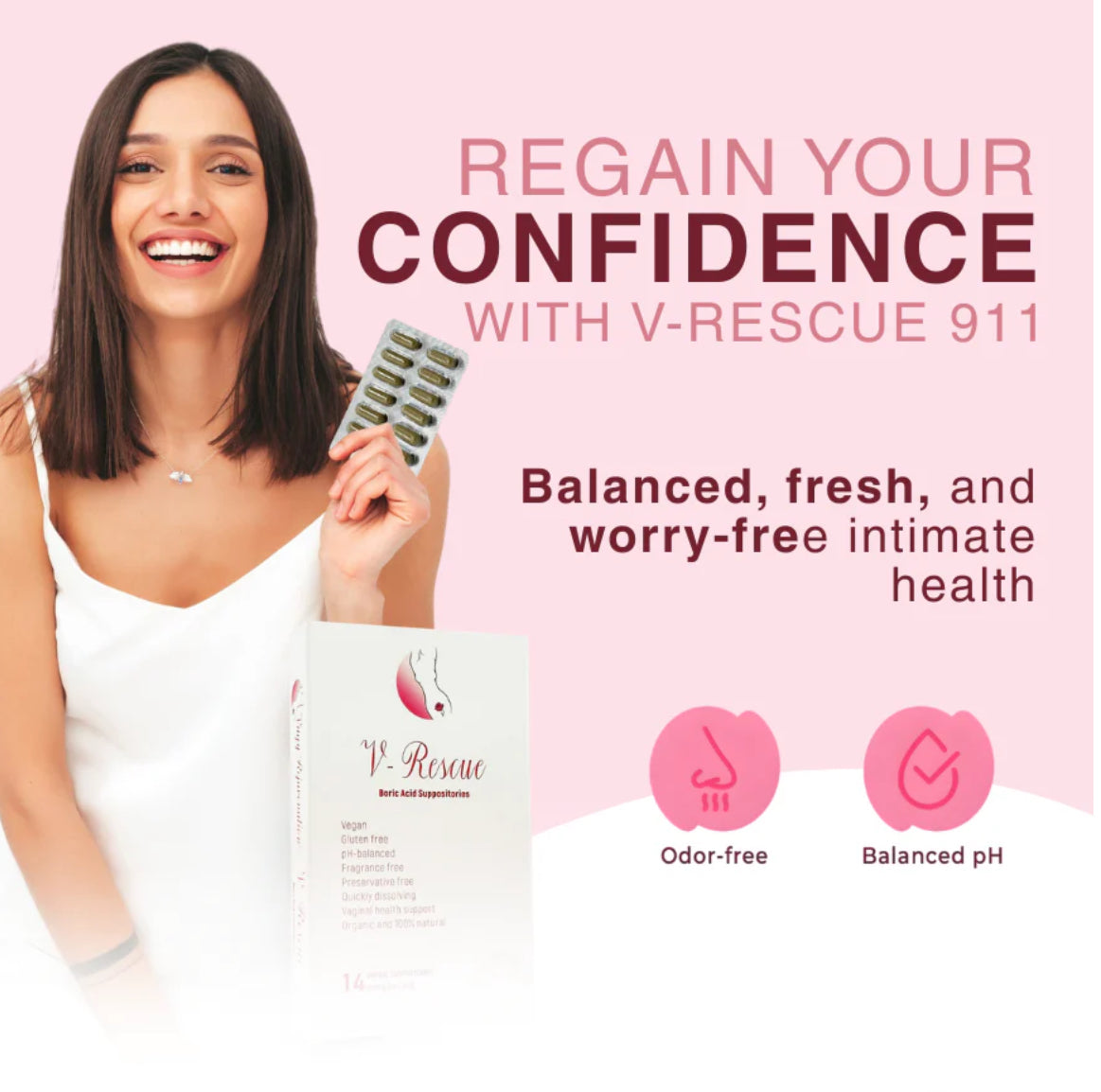 Vagy Rejuvenation V-Rescue 911 + Probiótico
