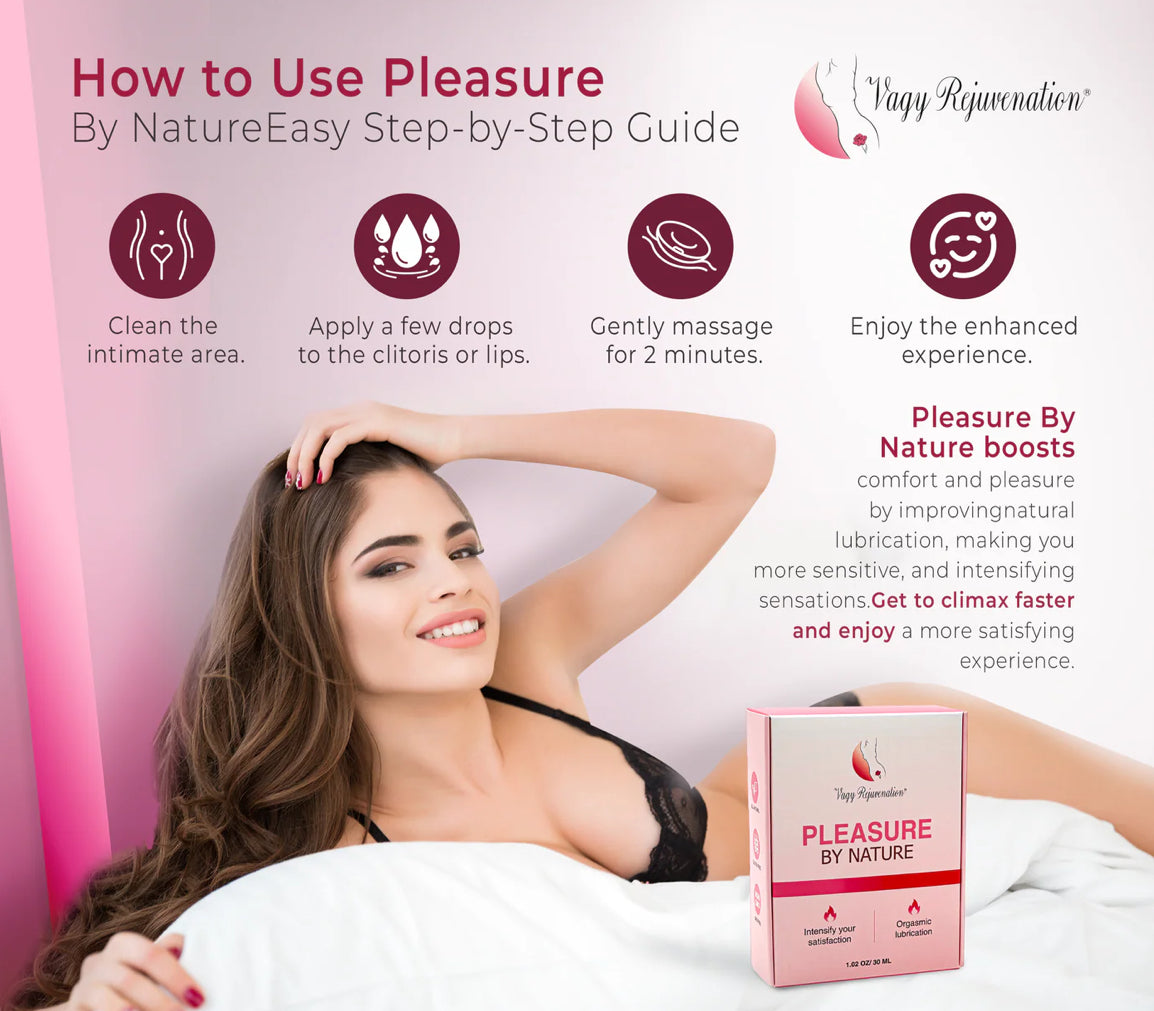 Placer de Rejuvenecimiento Vaginal Por Naturaleza