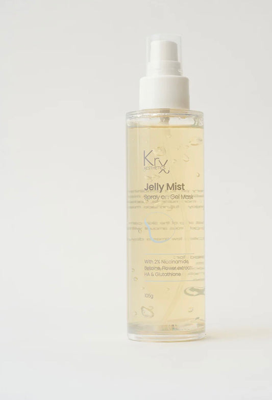 KrX Jelly Mist Spray on Gel Mask