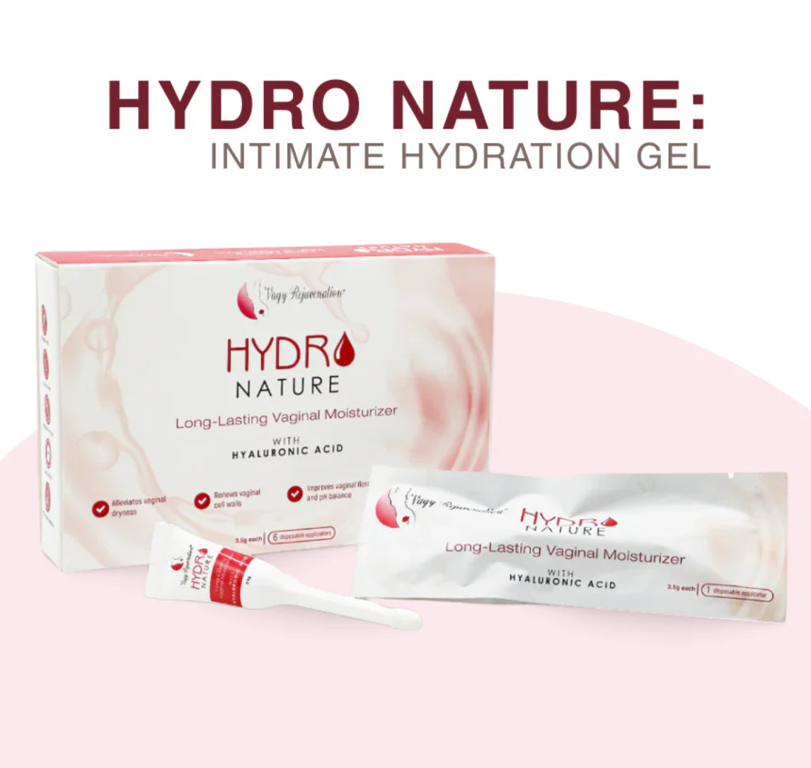 Vagy Rejuvenation Hydro Nature: Gel Hidratante Íntimo