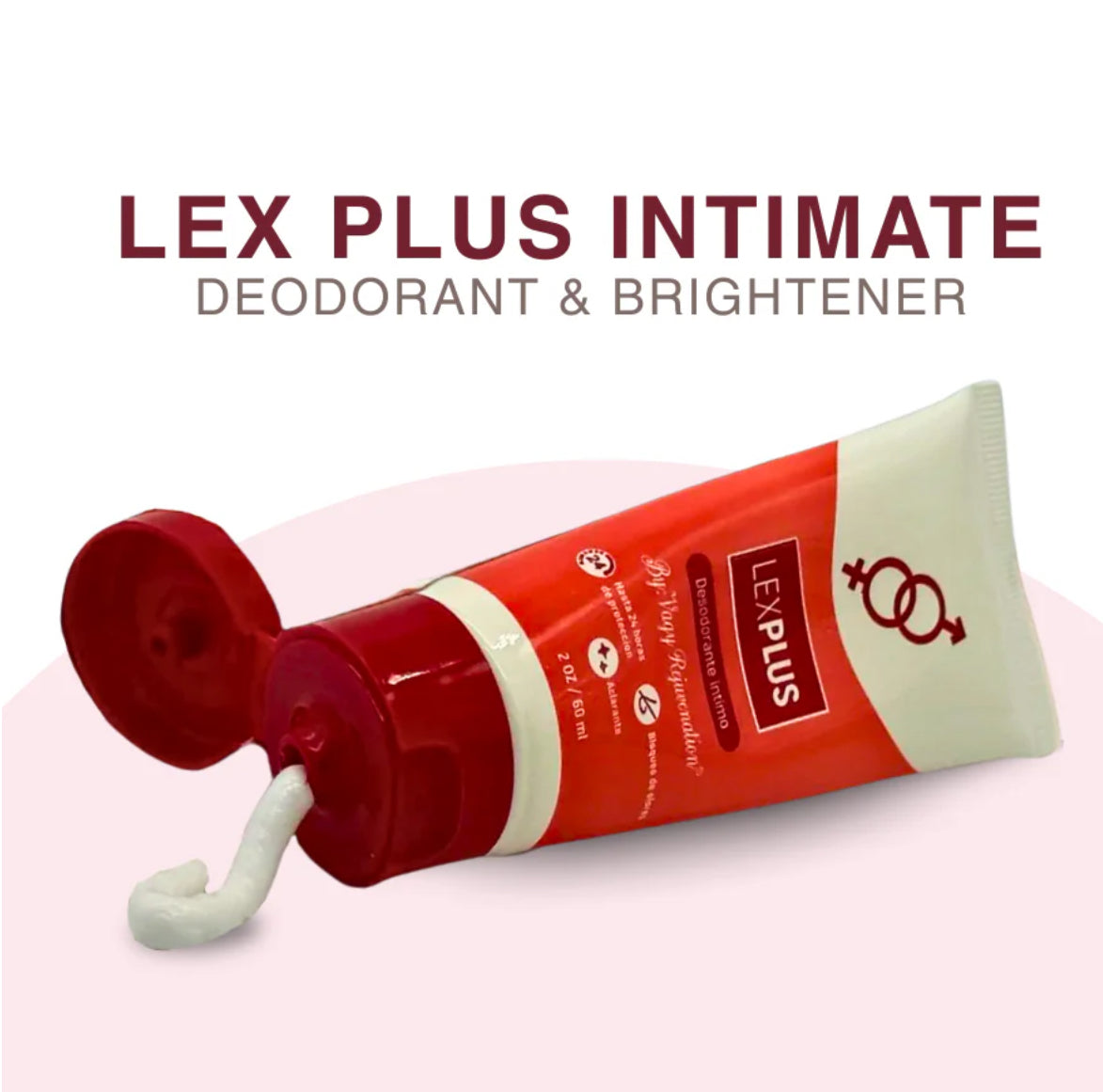 Desodorante y Aclarante Íntimo Vagy Rejuvenation Lex Plus