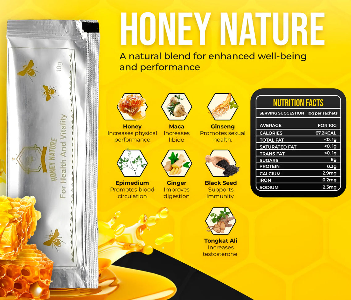 Honey Nature - 20 Sobres 10g
