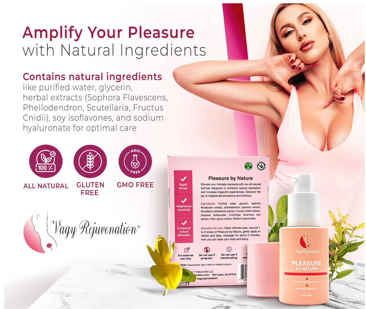 Placer de Rejuvenecimiento Vaginal Por Naturaleza