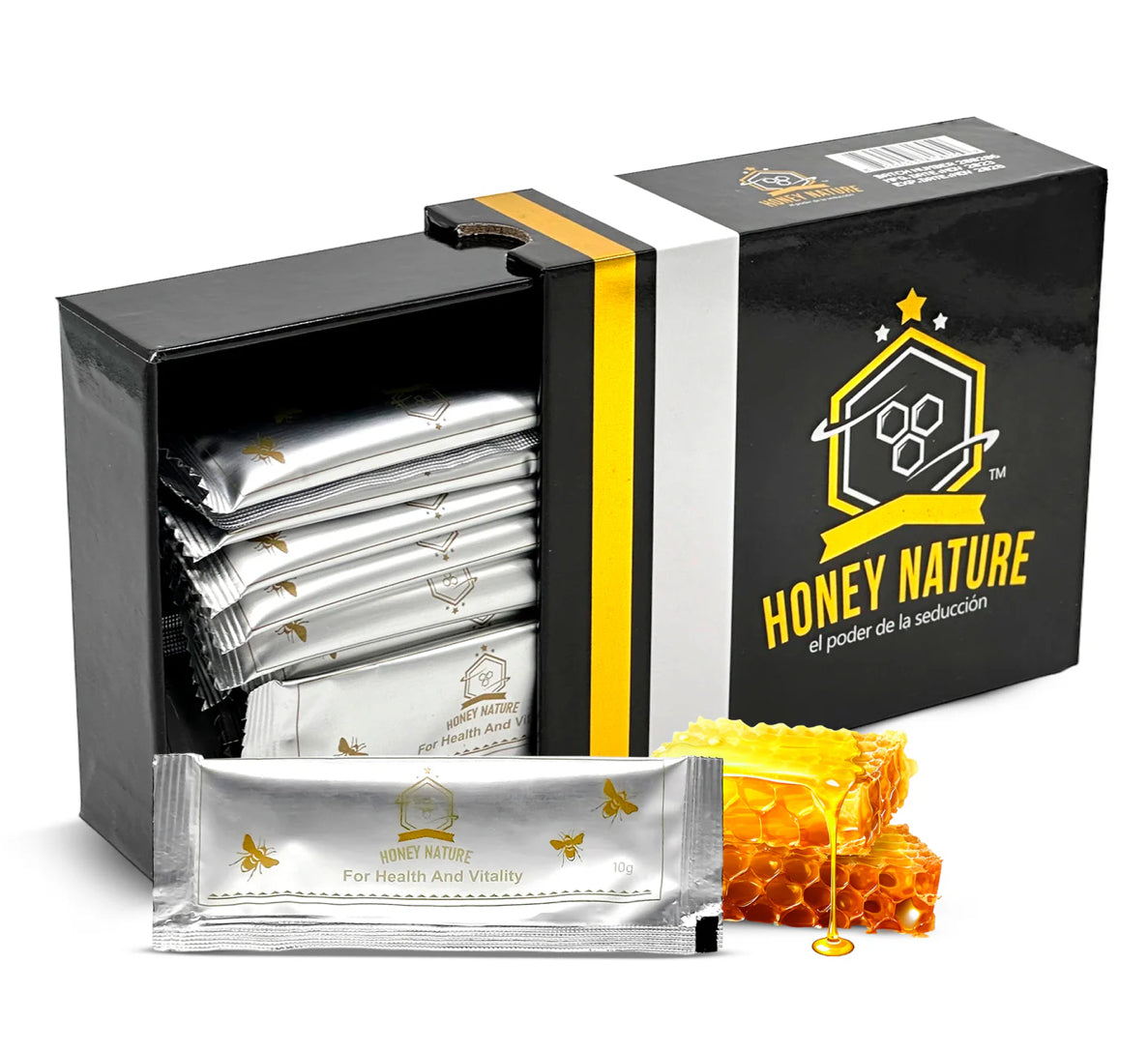 Honey Nature - 20 Sobres 10g