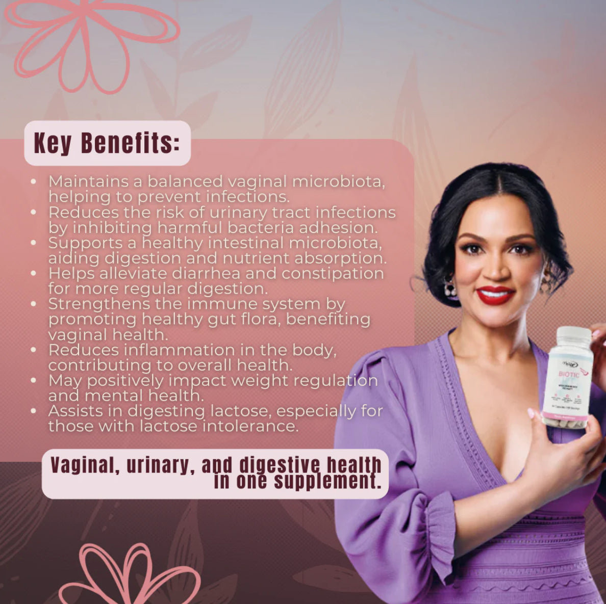 Biotic Life Fórmula Probiótica Avanzada