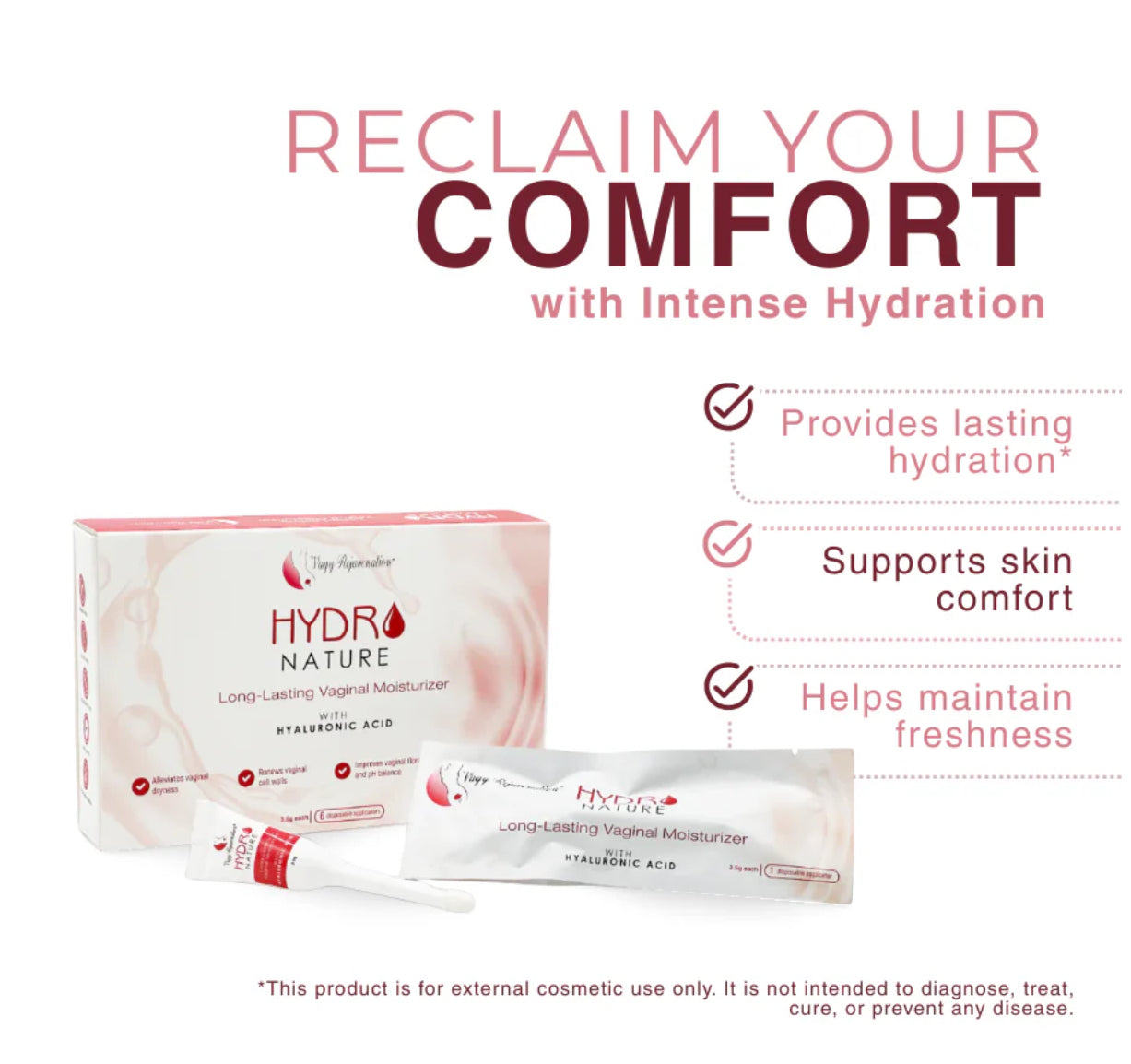 Vagy Rejuvenation Hydro Nature: Gel Hidratante Íntimo