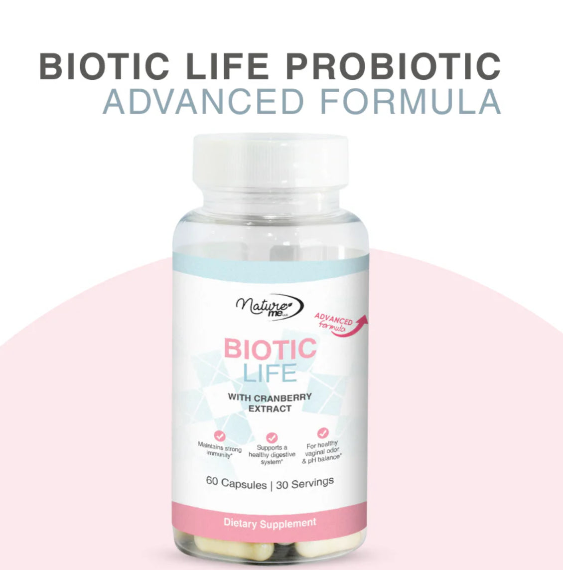 Biotic Life Fórmula Probiótica Avanzada