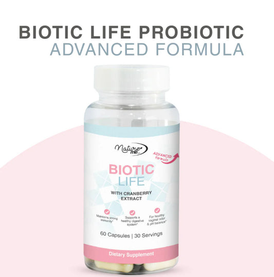 Biotic Life Fórmula Probiótica Avanzada