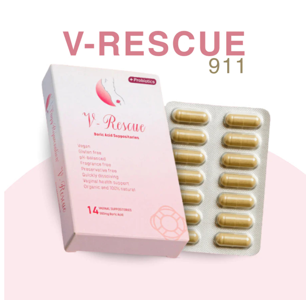 Vagy Rejuvenation V-Rescue 911 + Probiótico