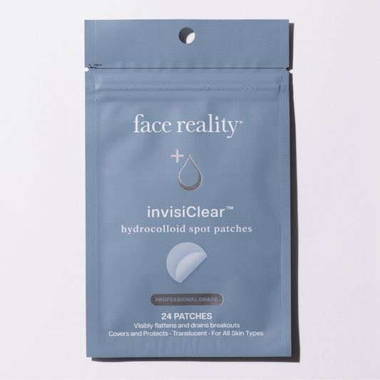 FACE REALITY - PARCHES PARA GRANITOS DE HIDROCOLOIDE INVISICLEAR™