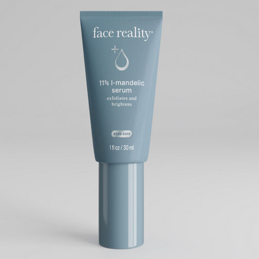FACE REALITY - SÉRUM L-MANDÉLICO AL 11% (DEBE SER APROBADO ANTES DE LA COMPRA)