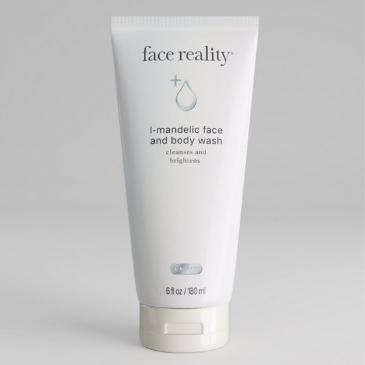 FACE REALITY - JABÓN LIMPIADOR FACIAL Y CORPORAL L-MANDÉLICO (DEBE SER APROBADO ANTES DE LA COMPRA)