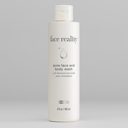 FACE REALITY - LAVADO FACIAL Y CORPORAL PARA EL ACNÉ
