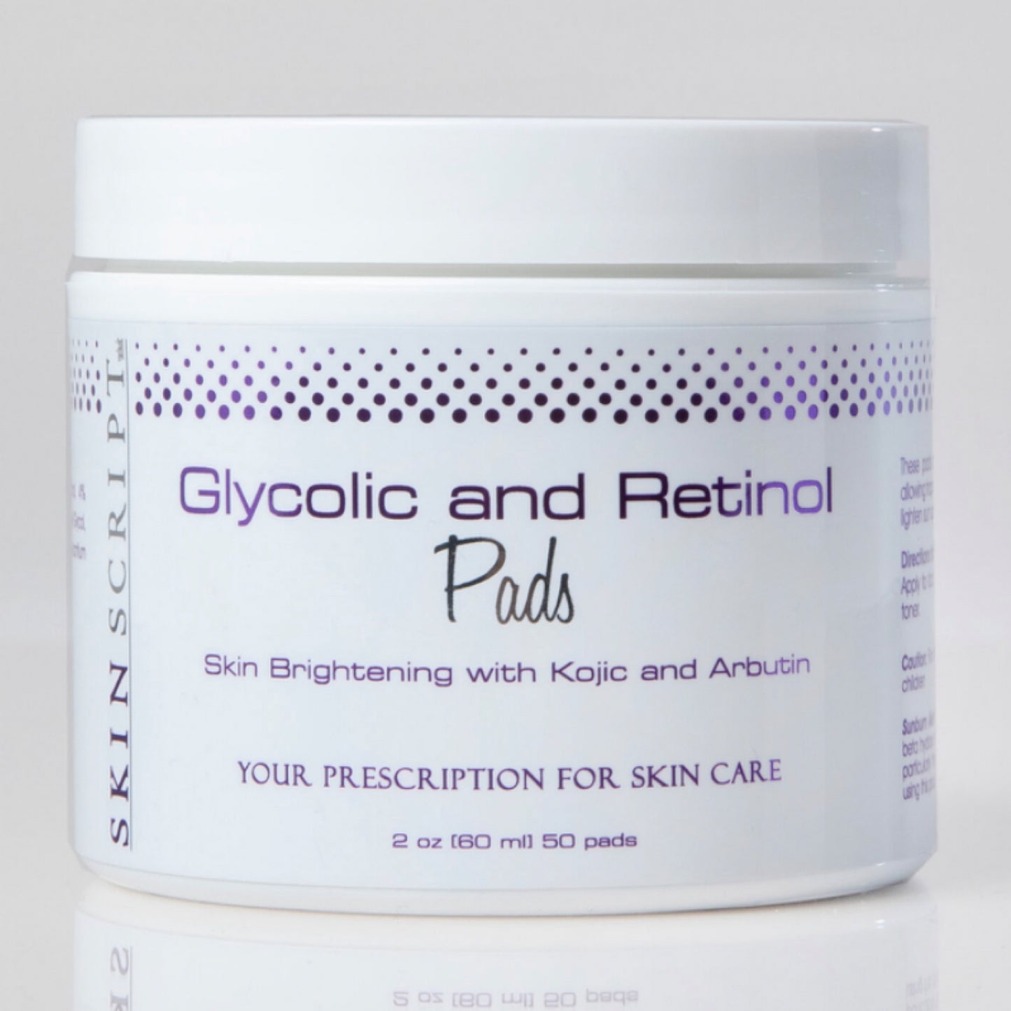 Discos de glicólico y retinol Skin Script
