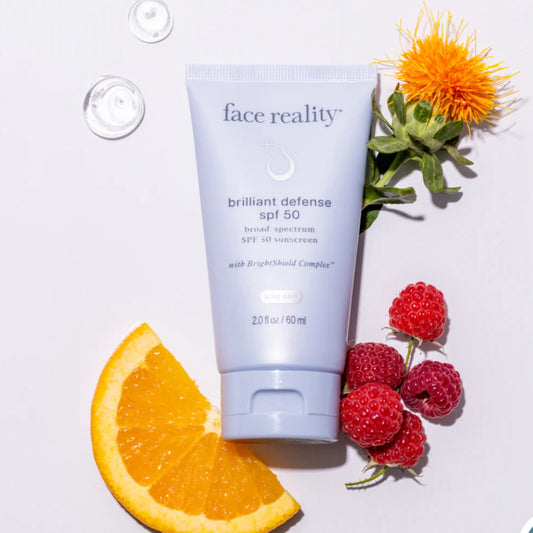 FACE REALITY - DEFENSA BRILLANTE SPF 50