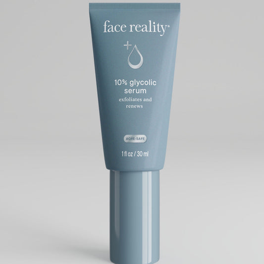 FACE REALITY - SÉRUM GLICÓLICO AL 10 % (SE REQUIERE APROBACIÓN ANTES DE LA COMPRA)