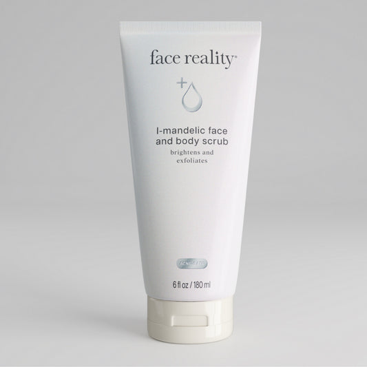FACE REALITY - EXFOLIANTE FACIAL Y CORPORAL CON ÁCIDO L-MANDÉLICO (SE DEBE APROBAR ANTES DE LA COMPRA)