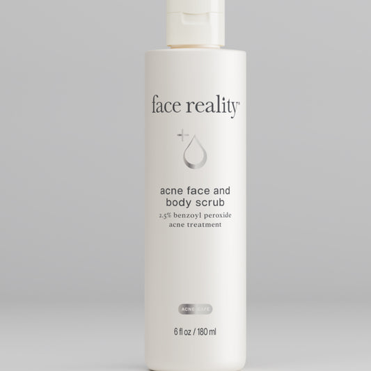 FACE REALITY - EXFOLIANTE FACIAL Y CORPORAL PARA EL ACNÉ