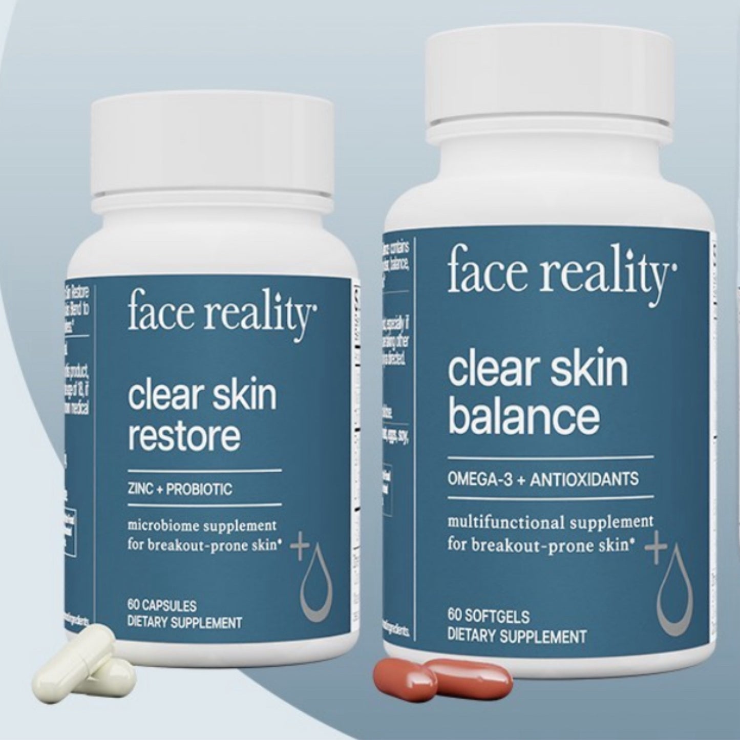 Suplementos Duo Restaurar y Equilibrar
